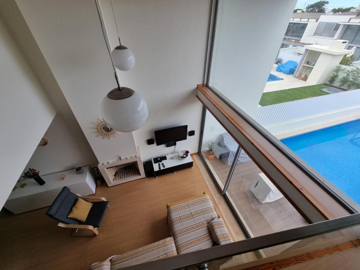 Meco Beach Villa Sesimbra Exterior foto